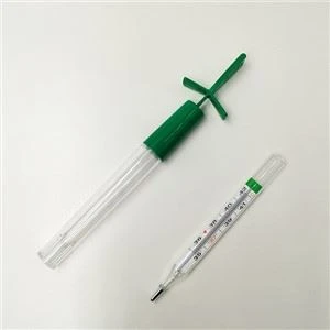 Apakah termometer bebas merkuri disetujui oleh otoritas medis?