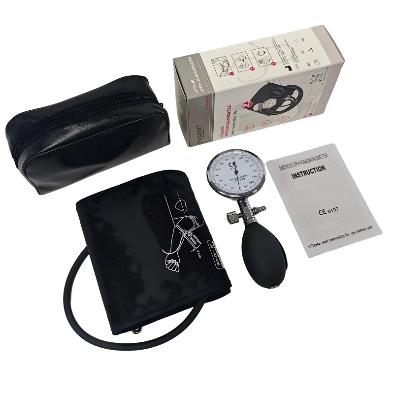 Sphygmomanometer Tipe Telapak Pengukur Besar ABS