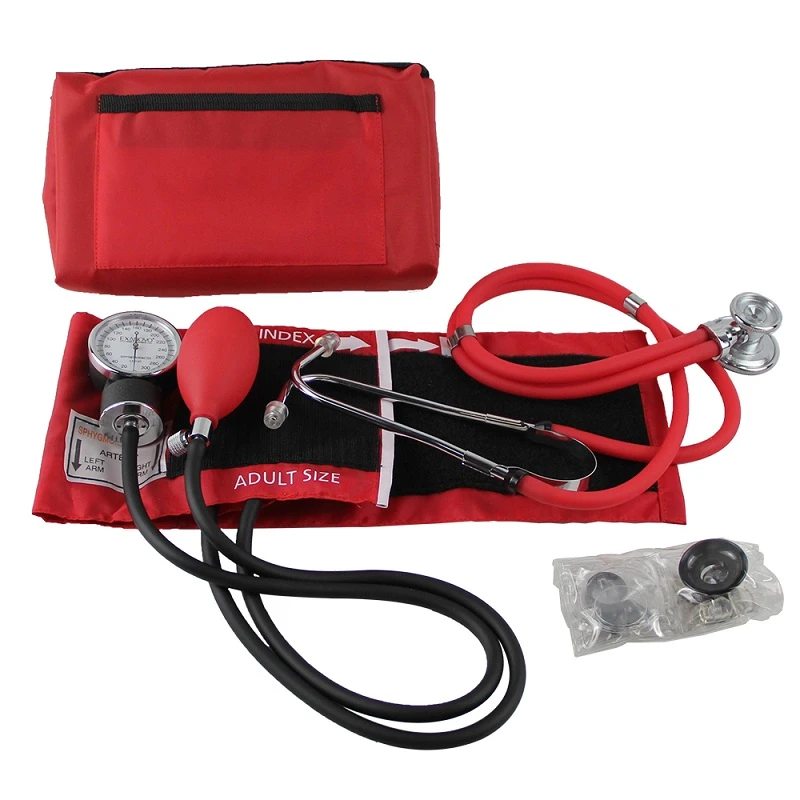 Sphygmomanometer dengan Stetoskop Kepala Ganda