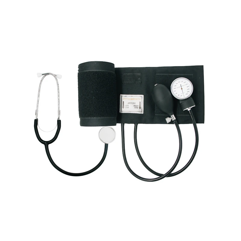 Sphygmomanometer Aneroid Manual Dengan Stetoskop