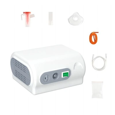 Nebulizer ultrasonik medis yang dapat diisi ulang